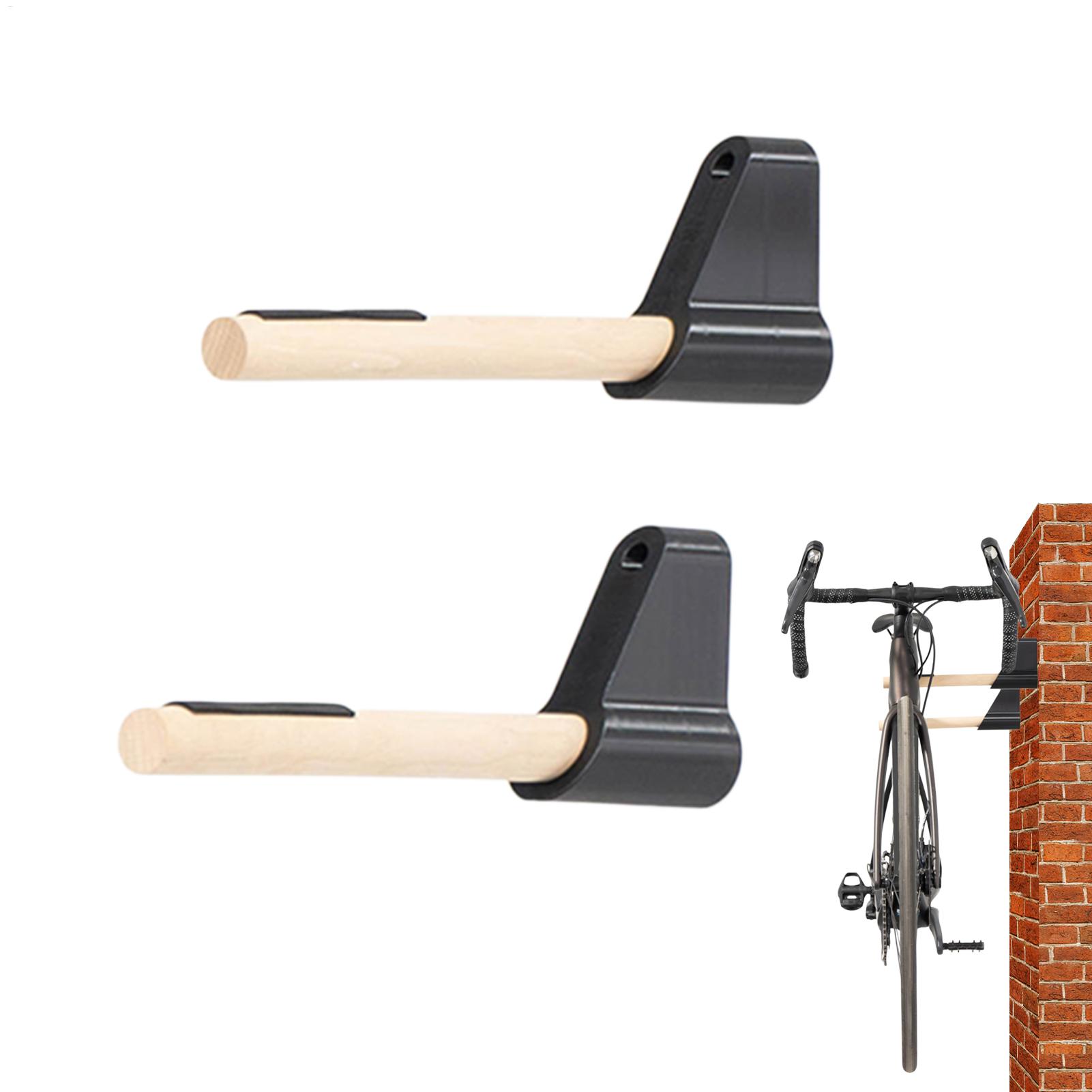 자전거 보관 걸이 벽걸이형 자전거 보관 랙 나무로 된  - Cycling Gear Wall Organizer 리뷰 및 가격