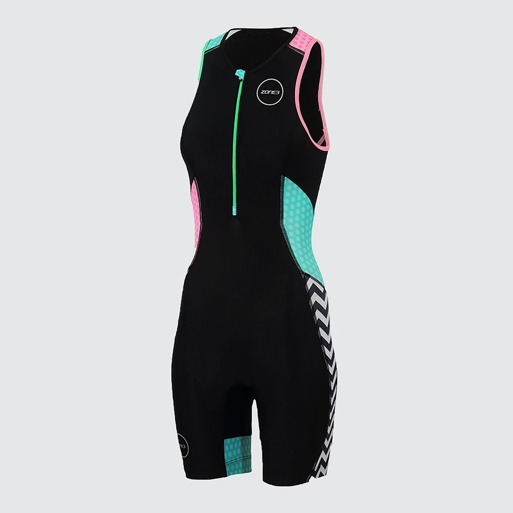 여성용 트라이애슬론 자전거 민소매 스타킹, MTB 러닝 - Triathlon Cycling Kit 리뷰 및 가격