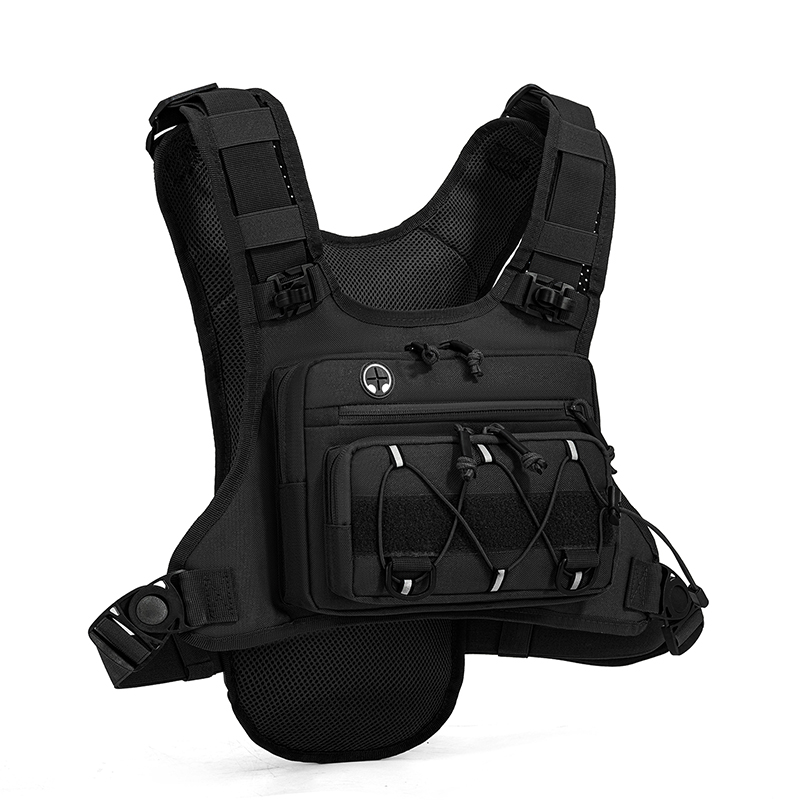 전술 가방 앞가슴 장비 조끼 배낭 캠핑 사냥 가방 남성 - Reflective Cycling Vest 리뷰 및 가격