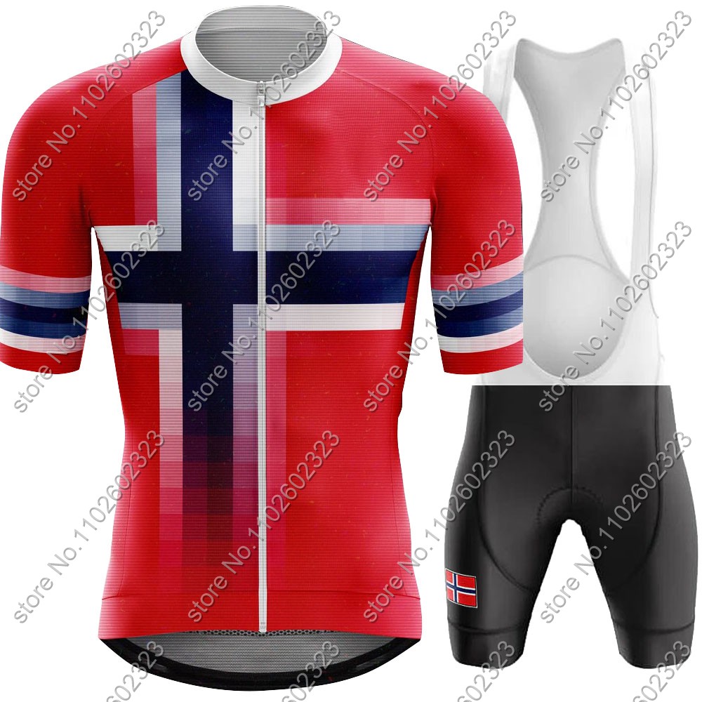 2024 노르웨이 사이클링 저지 국가대표팀 세트, 사이 - Cycling Gear Logo 리뷰 및 가격
