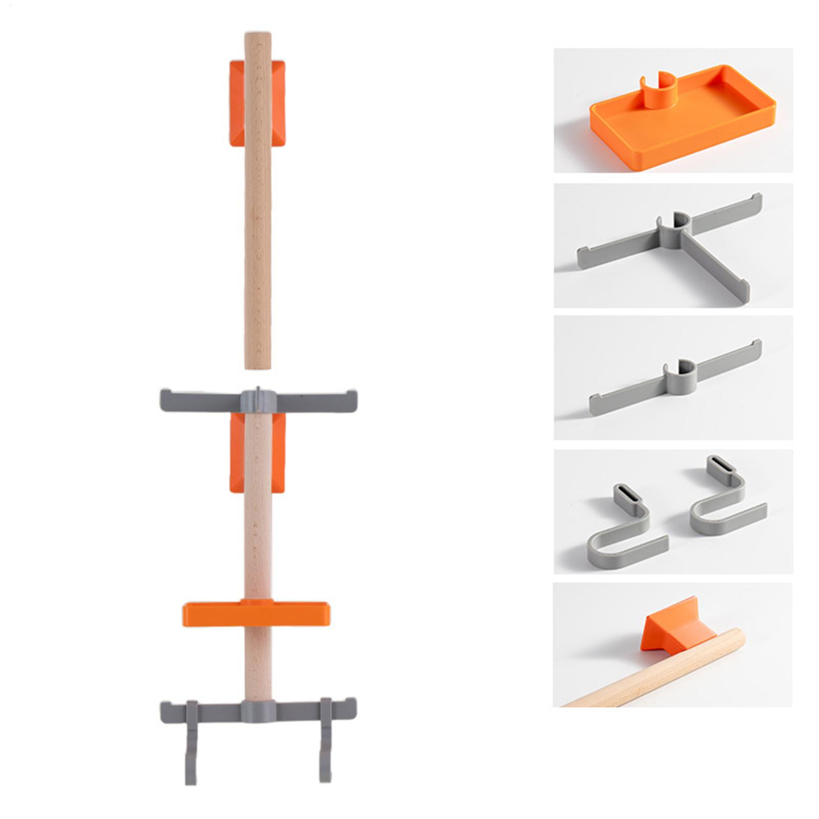 수직 자전거 기어 정리대, 벽걸이형 자전거 액세서리,  - Cycling Gear Wall Organizer 리뷰 및 가격