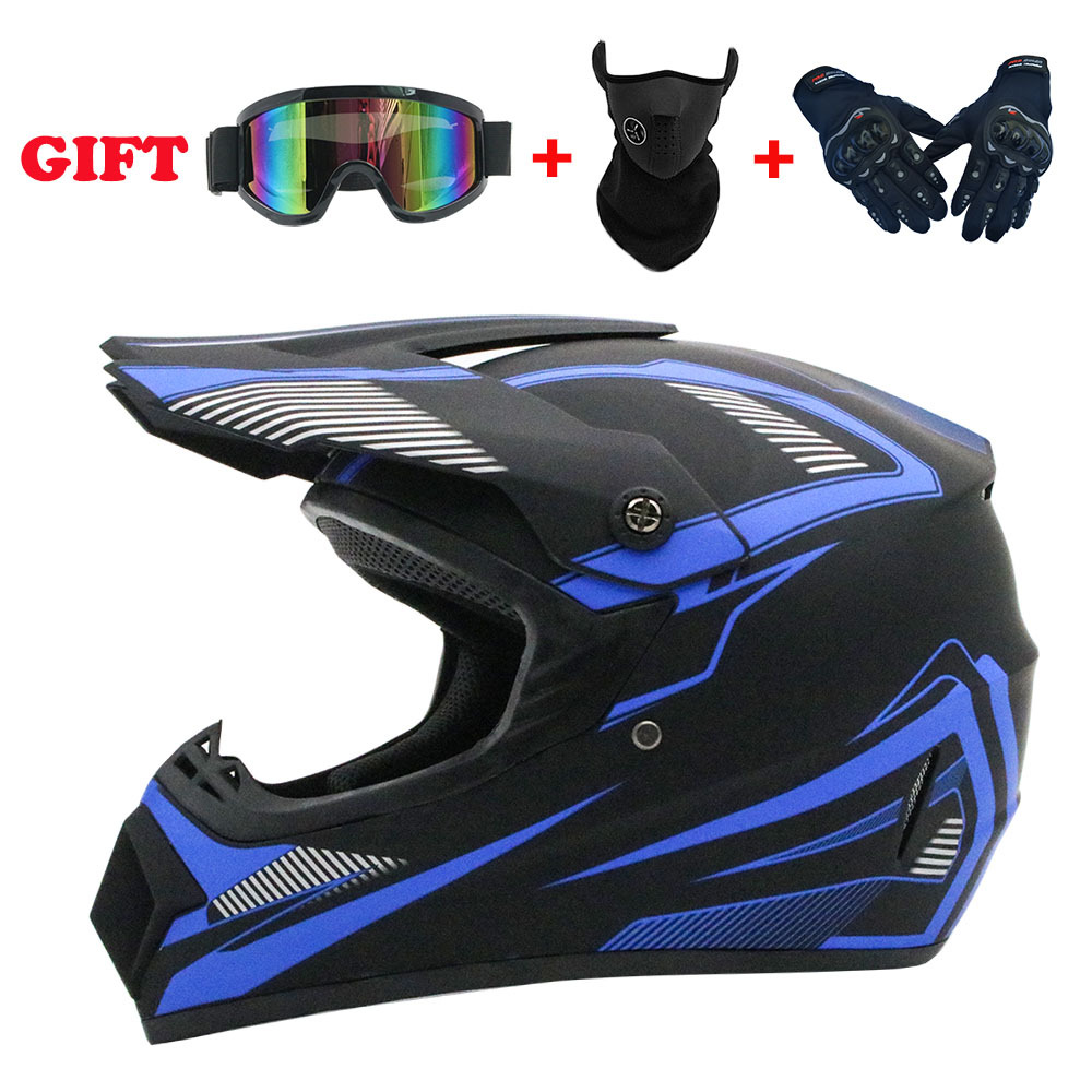 어린이 및 청소년용 풀페이스 오토바이 헬멧 – 더트 바 - Cycling Protective Gear For Kids 리뷰 및 가격