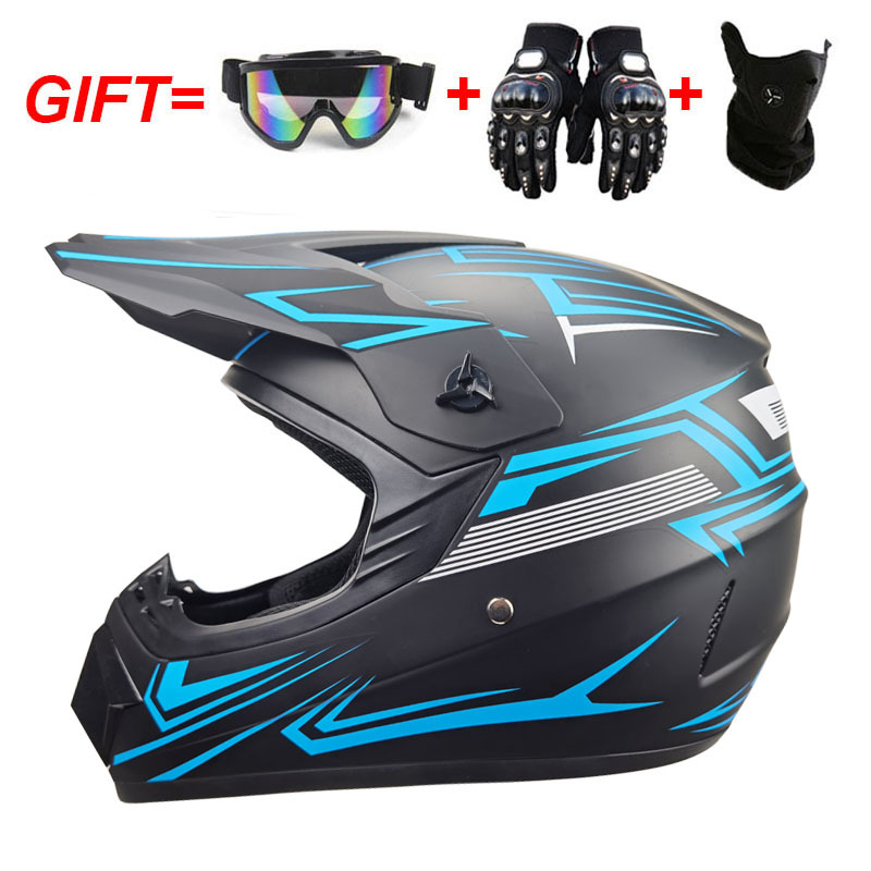 어린이 및 청소년용 풀페이스 오토바이 헬멧 – 더트 바 - Cycling Protective Gear For Kids 리뷰 및 가격