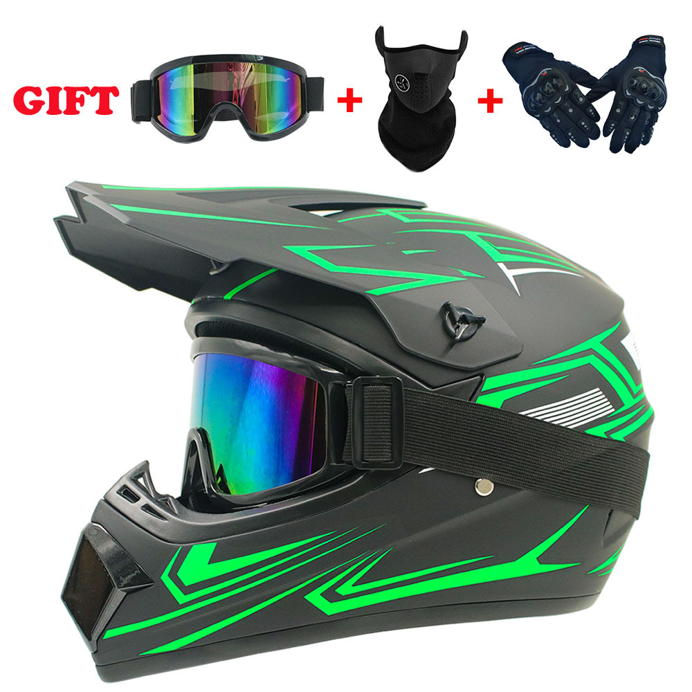 어린이 및 청소년용 풀페이스 오토바이 헬멧 – 더트 바 - Cycling Protective Gear For Kids 리뷰 및 가격