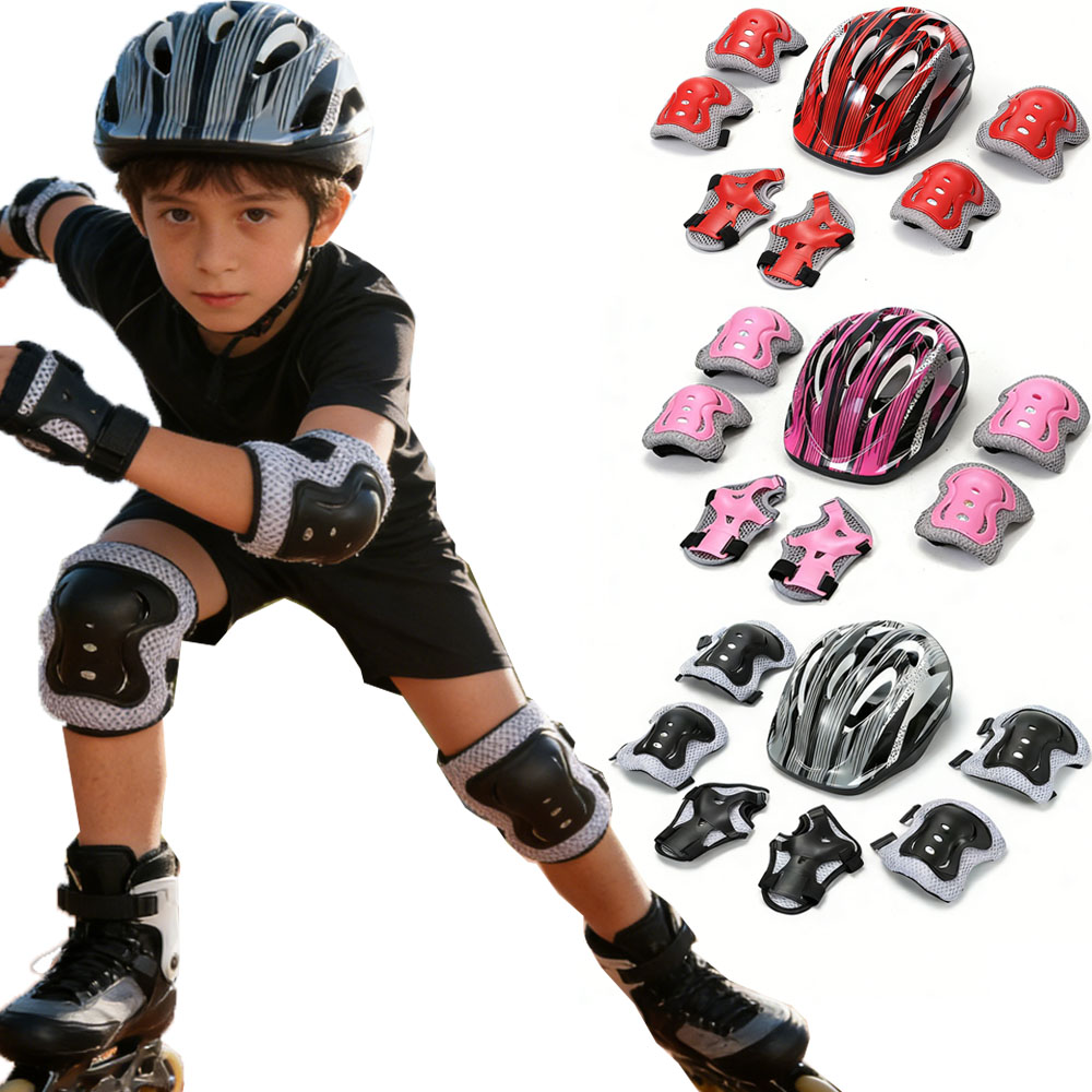 자전거 스포츠 보호 장비 세트 조절 가능한 어린이 안전 - Cycling Protective Gear For Kids 리뷰 및 가격
