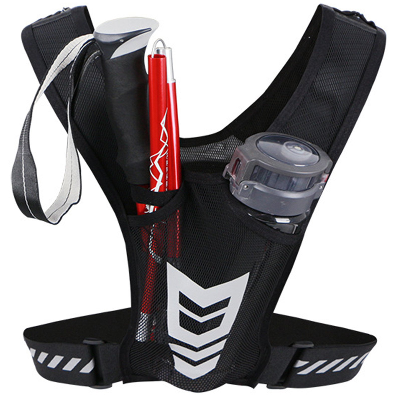 스포츠 조끼 폰 가방 반사 사이클링 백팩 다기능 스포츠 - Reflective Cycling Vest 리뷰 및 가격