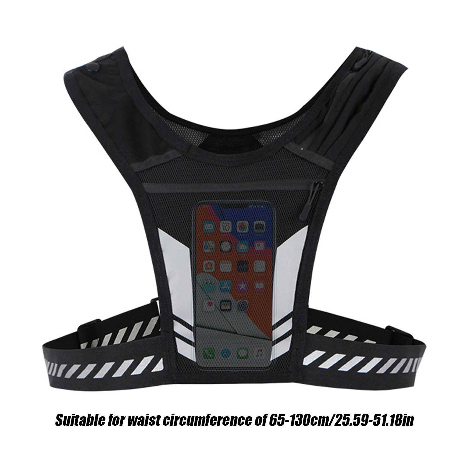 스포츠 조끼 폰 가방 반사 사이클링 백팩 다기능 스포츠 - Reflective Cycling Vest 리뷰 및 가격